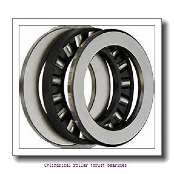 40 mm x 68 mm x 5 mm  skf 81208 TN Cylindrical roller thrust bearings #1 image