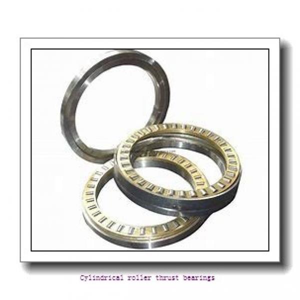 560 mm x 670 mm x 25.5 mm  skf 811/560 M Cylindrical roller thrust bearings #2 image