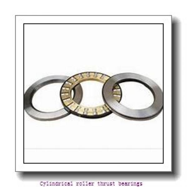 40 mm x 60 mm x 3.5 mm  skf 81108 TN Cylindrical roller thrust bearings #1 image