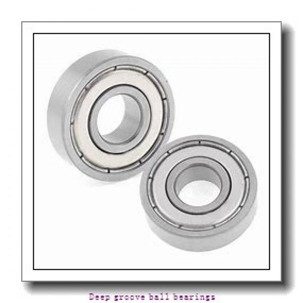 15,875 mm x 34,925 mm x 37,846 mm  skf D/W R10 R-2Z Deep groove ball bearings #1 image