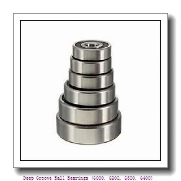 timken 6016-ZZ Deep Groove Ball Bearings (6000, 6200, 6300, 6400) #2 image