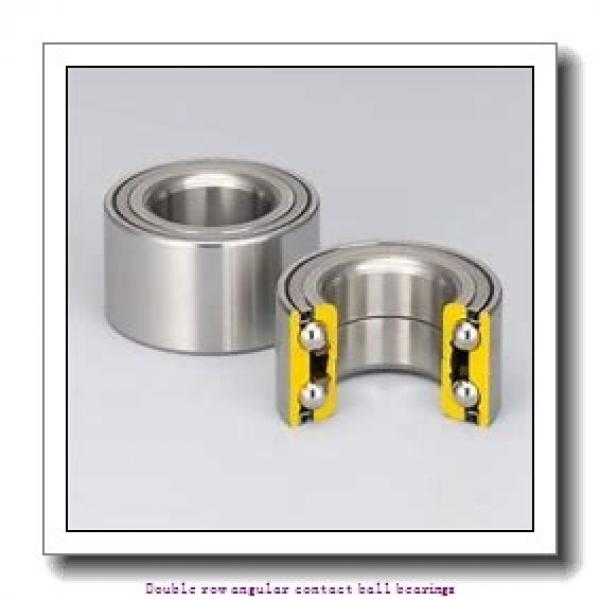 35,000 mm x 72,000 mm x 27,000 mm  SNR 3207B Double row angular contact ball bearings #1 image