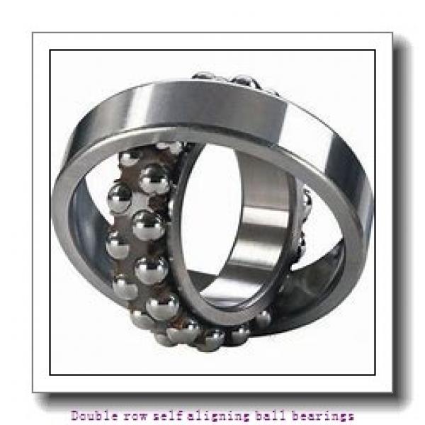 35 mm x 72 mm x 17 mm  SNR 1207KC3 Double row self aligning ball bearings #2 image