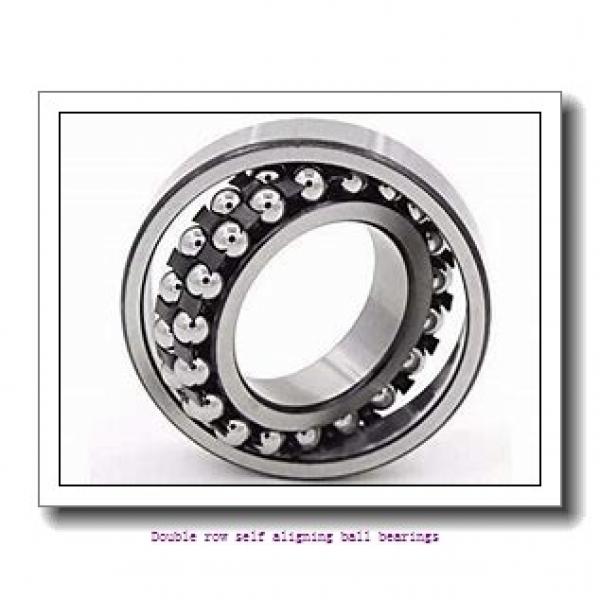 17,000 mm x 40,000 mm x 16,000 mm  SNR 2203EEG15 Double row self aligning ball bearings #1 image