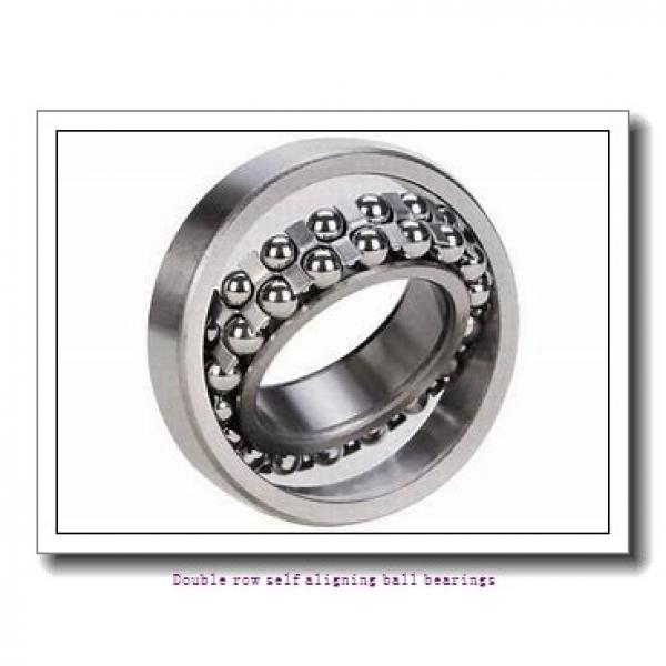 90 mm x 160 mm x 30 mm  SNR 1218C3 Double row self aligning ball bearings #1 image