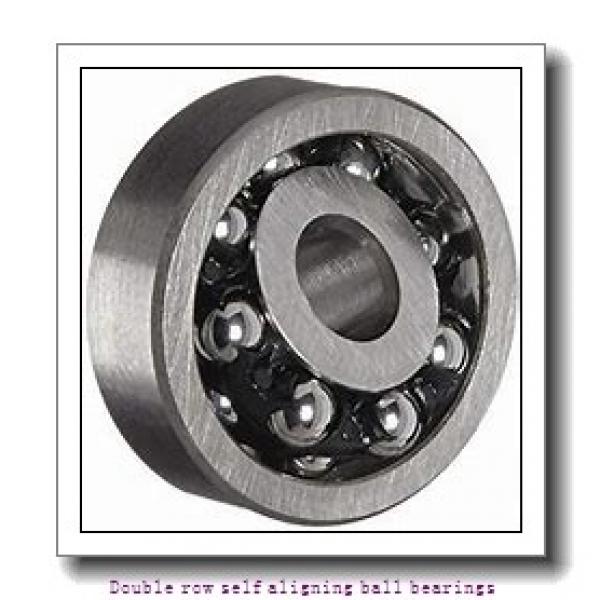 75,000 mm x 130,000 mm x 31,000 mm  SNR 2215K Double row self aligning ball bearings #2 image