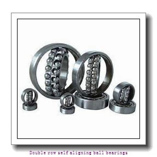 20 mm x 47 mm x 18 mm  SNR 2204G15C3 Double row self aligning ball bearings #2 image