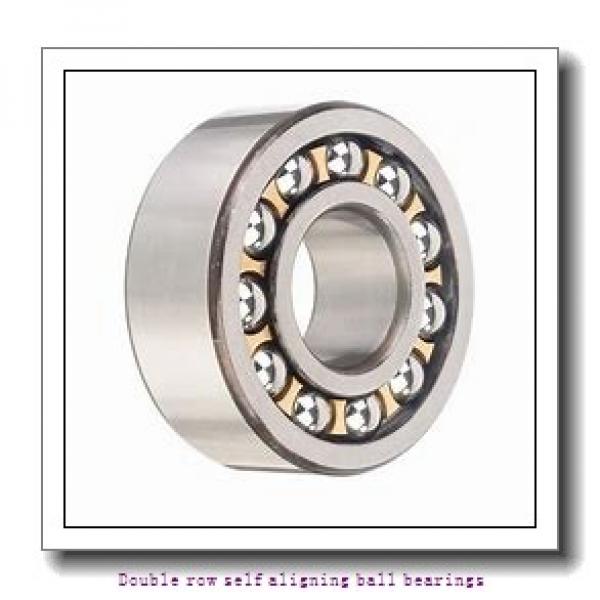 35 mm x 72 mm x 17 mm  SNR 1207KC3 Double row self aligning ball bearings #1 image