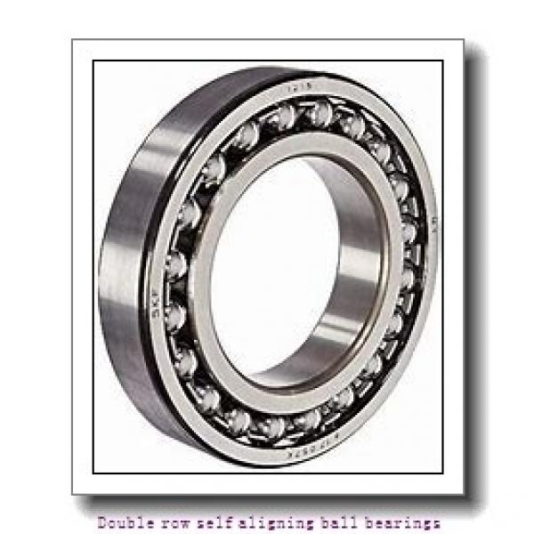 17 mm x 40 mm x 16 mm  SNR 2203G15C3 Double row self aligning ball bearings #1 image
