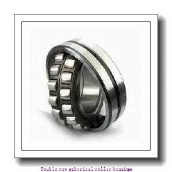 100 mm x 180 mm x 55 mm  SNR 10X22220EAKW33EE Double row spherical roller bearings #1 image