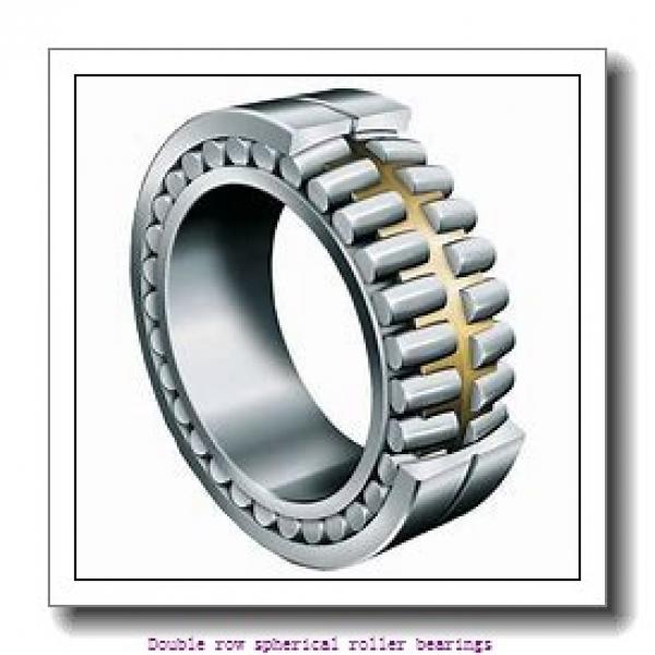 55 mm x 100 mm x 31 mm  SNR 10X22211EAKW33EE Double row spherical roller bearings #1 image