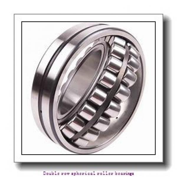 100 mm x 215 mm x 47 mm  NTN 21320D1C3 Double row spherical roller bearings #1 image