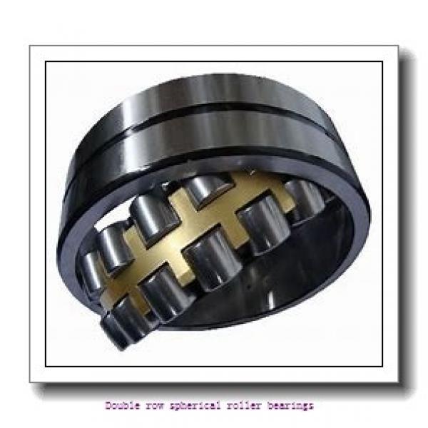 100 mm x 215 mm x 47 mm  NTN 21320D1 Double row spherical roller bearings #2 image