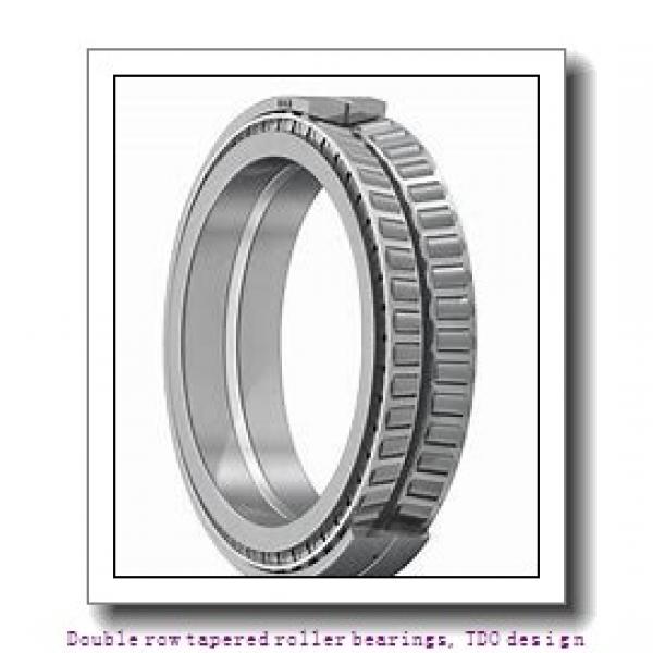 skf 331576 B Double row tapered roller bearings, TDO design #1 image