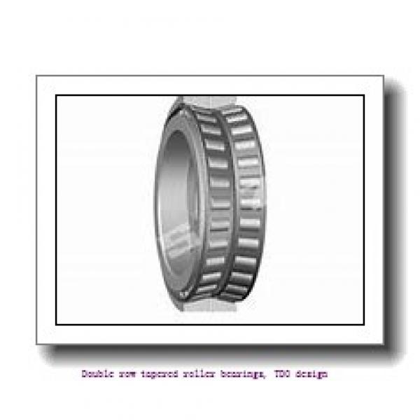 skf 331640 A Double row tapered roller bearings, TDO design #2 image