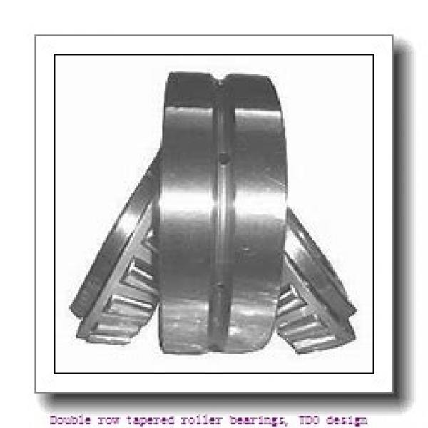 skf BT2B 332496/HA4 Double row tapered roller bearings, TDO design #2 image