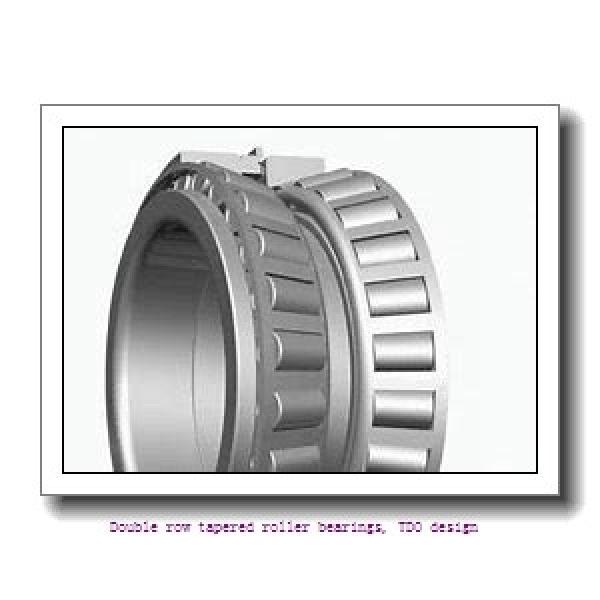 skf 331981 Double row tapered roller bearings, TDO design #1 image