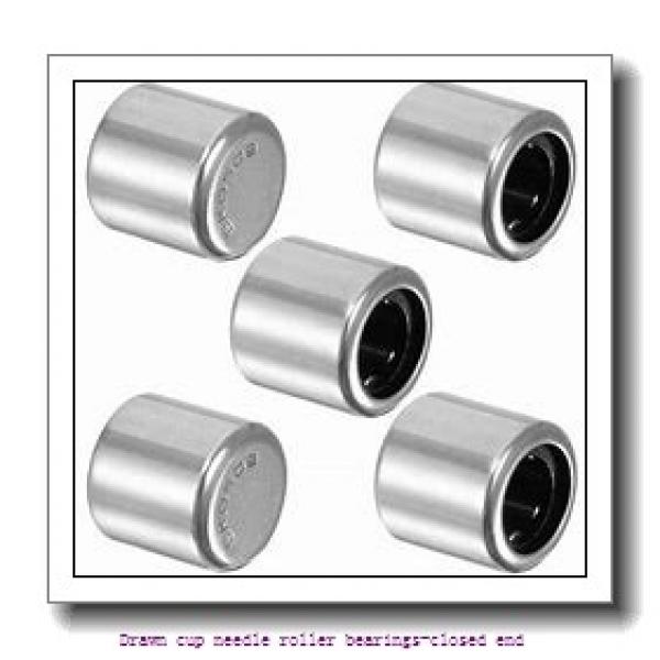 NTN BK0408T2 Drawn cup needle roller bearings-closed end #1 image