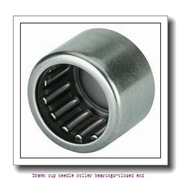 NTN BK1012 Drawn cup needle roller bearings-closed end #1 image
