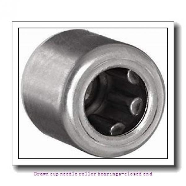 NTN BK1412 Drawn cup needle roller bearings-closed end #1 image