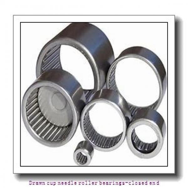 NTN BK3016 Drawn cup needle roller bearings-closed end #1 image