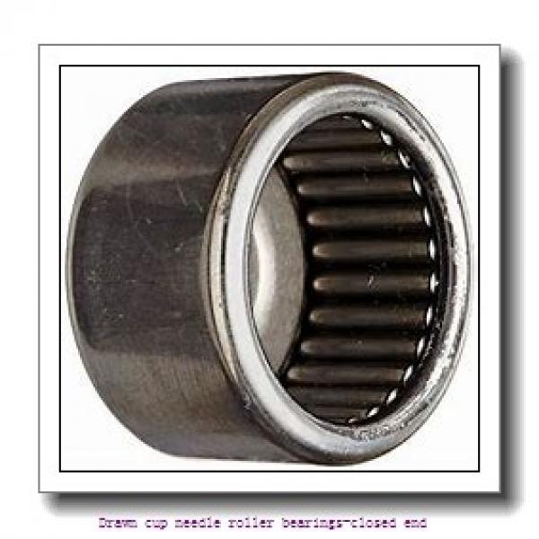 NTN BK1210 Drawn cup needle roller bearings-closed end #1 image