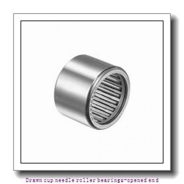 NTN HK1512 Drawn cup needle roller bearings-opened end #1 image