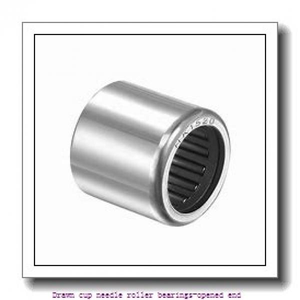 NTN HK5020 Drawn cup needle roller bearings-opened end #1 image