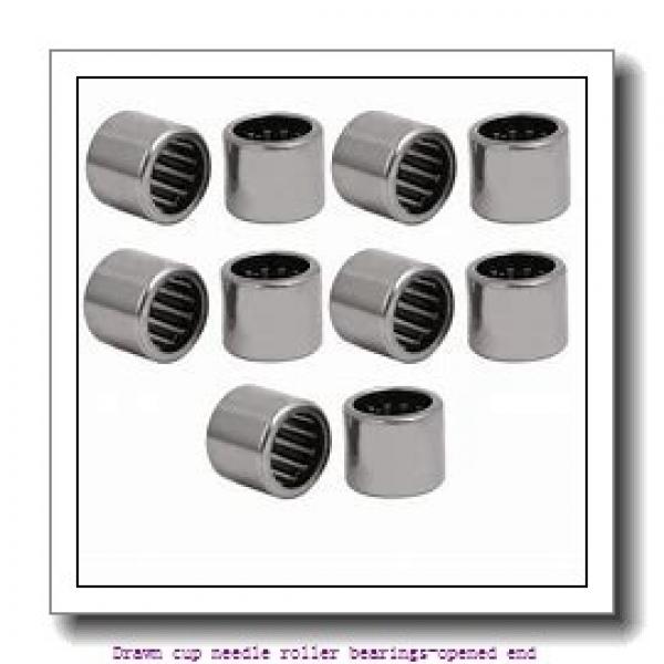 NTN HK4520 Drawn cup needle roller bearings-opened end #1 image