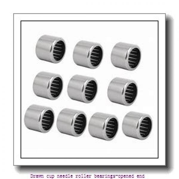 NTN HK1416 Drawn cup needle roller bearings-opened end #1 image