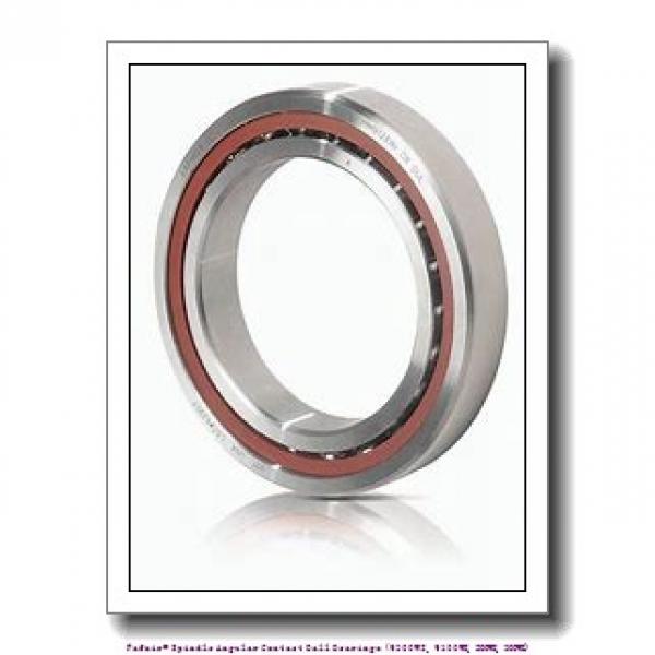timken 2MM9121WI Fafnir® Spindle Angular Contact Ball Bearings  (9300WI, 9100WI, 200WI, 300WI) #1 image
