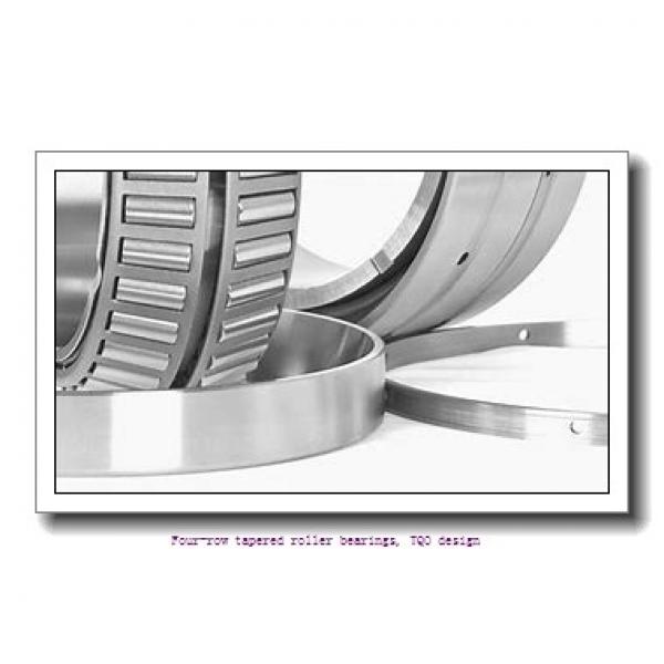 440 mm x 650 mm x 353.5 mm  skf 332313 Four-row tapered roller bearings, TQO design #1 image